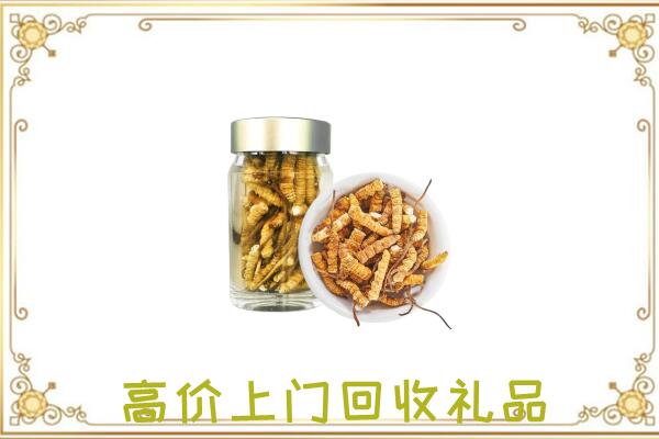 川汇区周边回收虫草